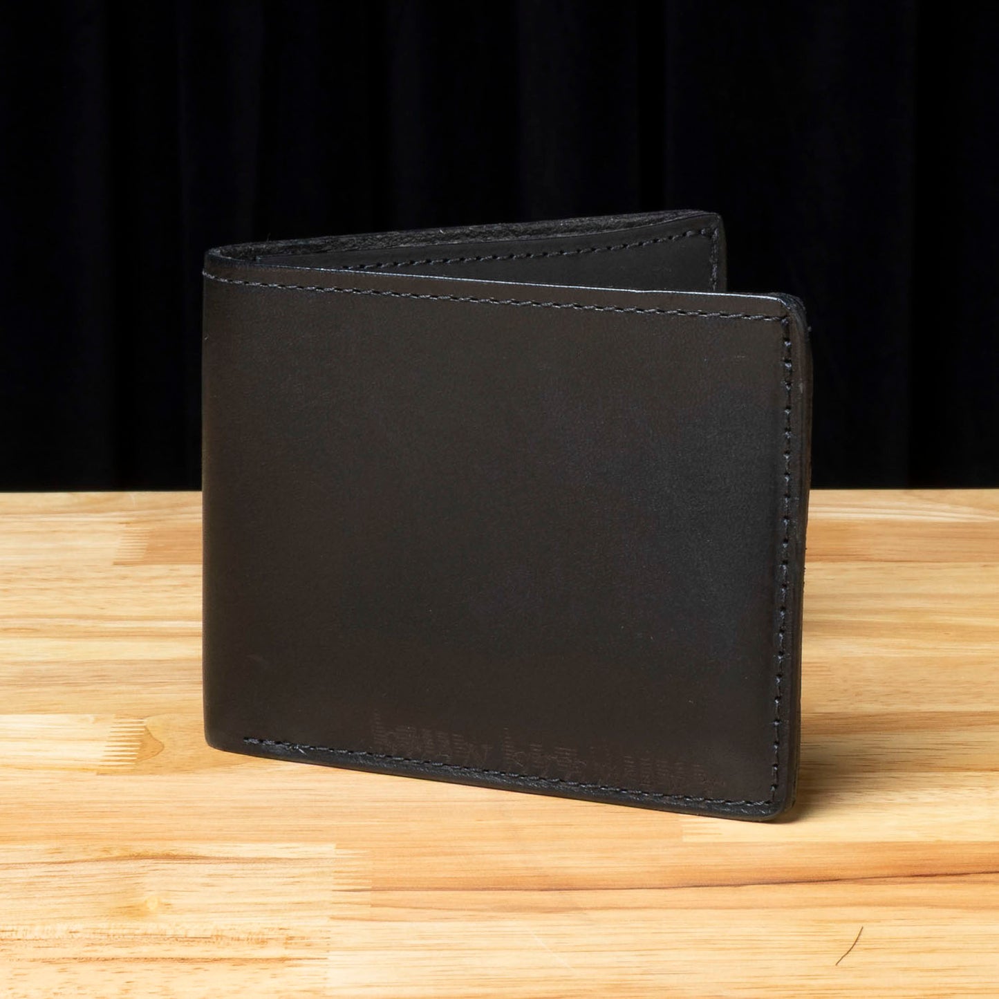 DEMO Johnny the Fox Leather Wallet