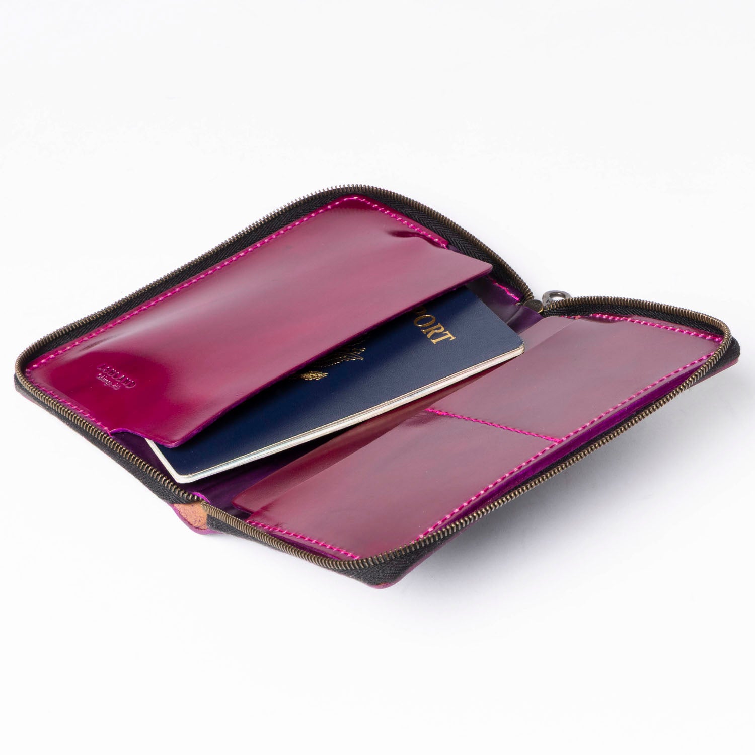 One-Off Prototype Zipper Passport & Field Notes Holder