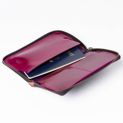 One-Off Prototype Zipper Passport & Field Notes Holder