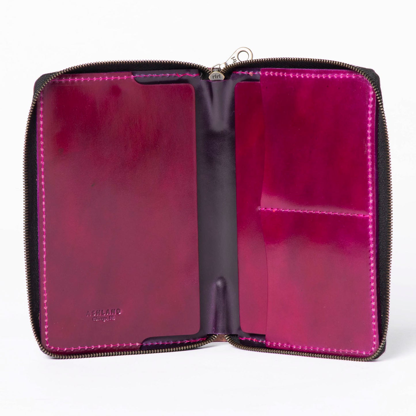 One-Off Prototype Zipper Passport & Field Notes Holder