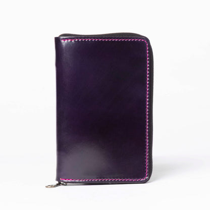 One-Off Prototype Zipper Passport & Field Notes Holder