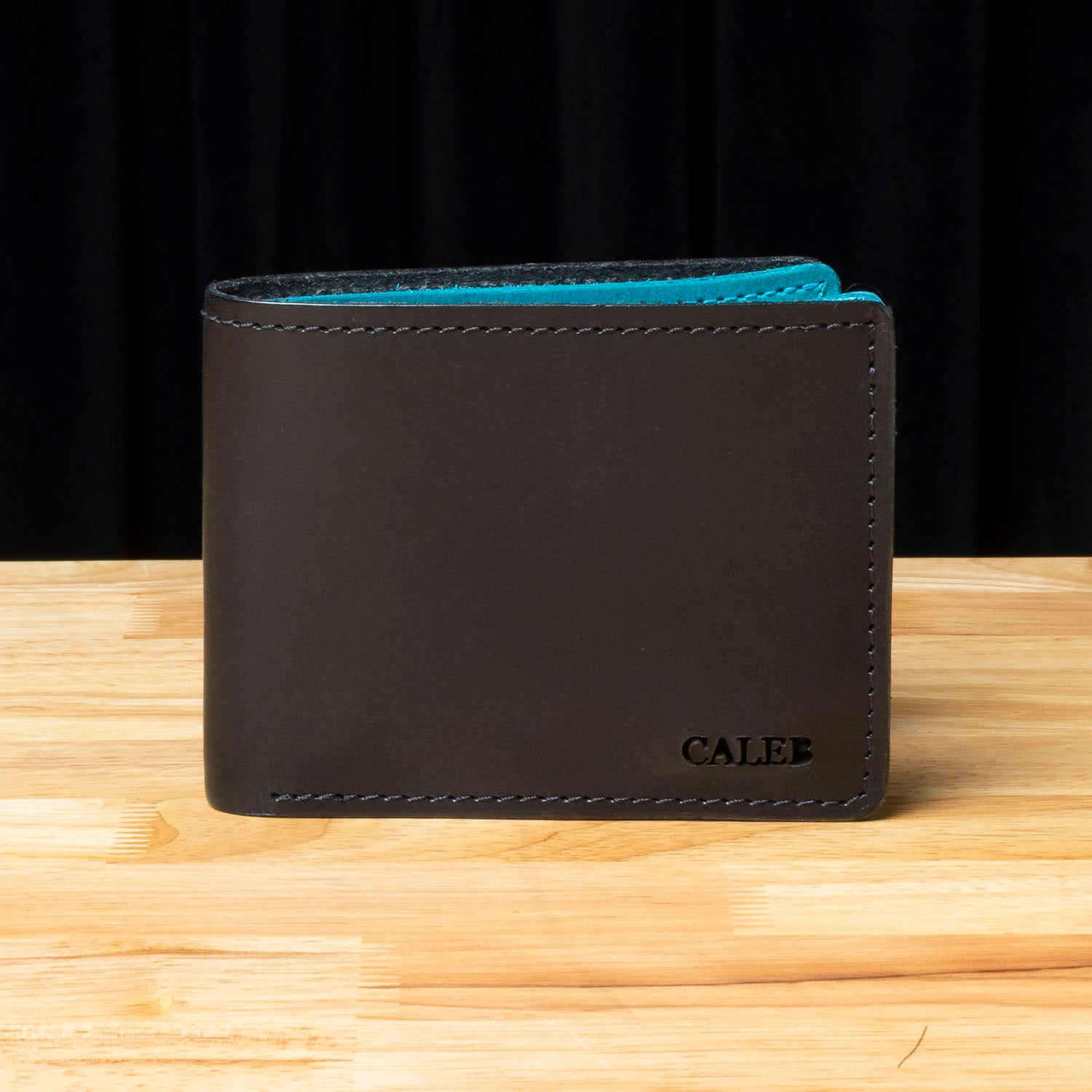 DEMO Johnny the Fox Leather Wallet