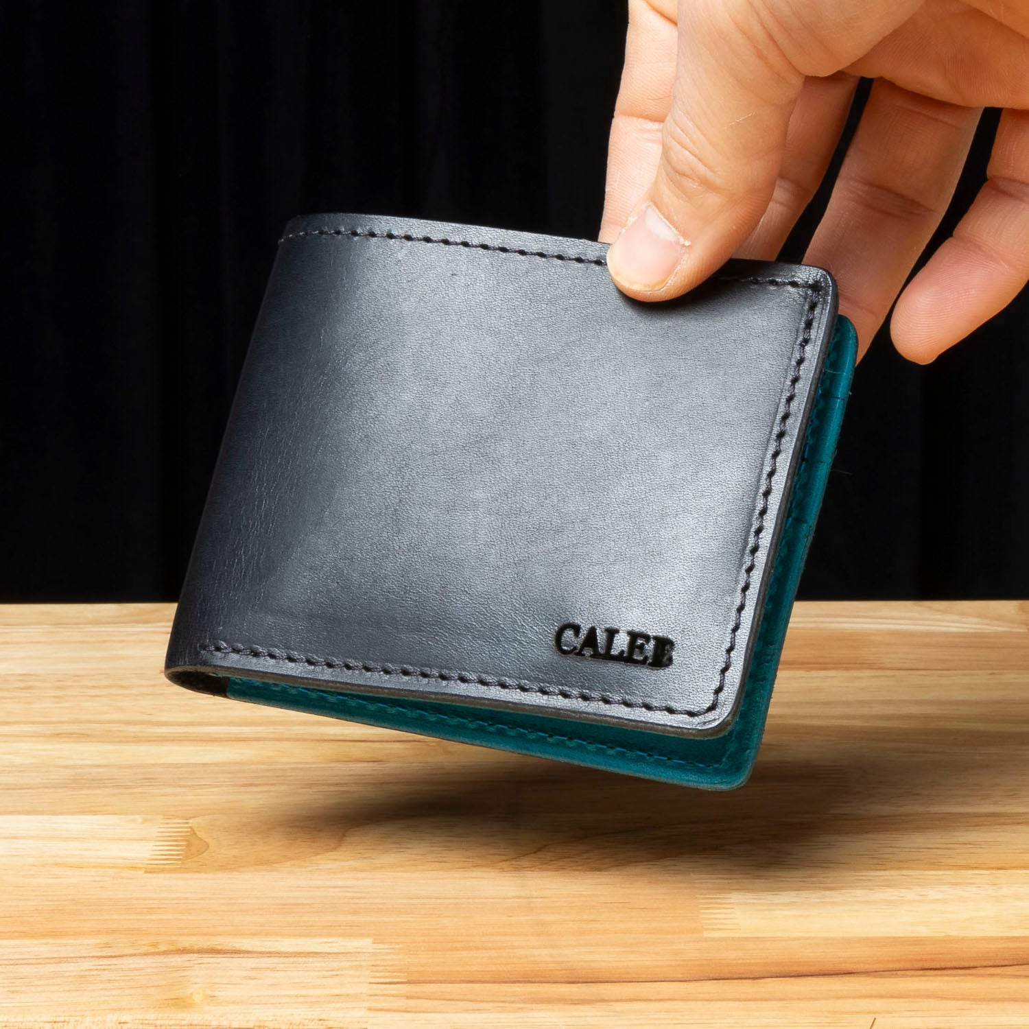 DEMO Johnny the Fox Leather Wallet