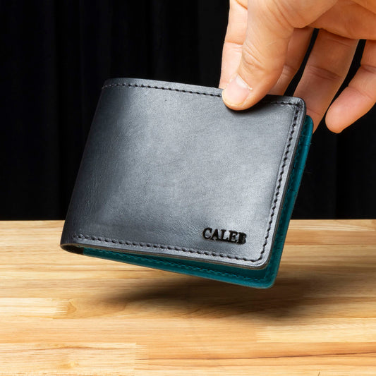 DEMO Johnny the Fox Leather Wallet