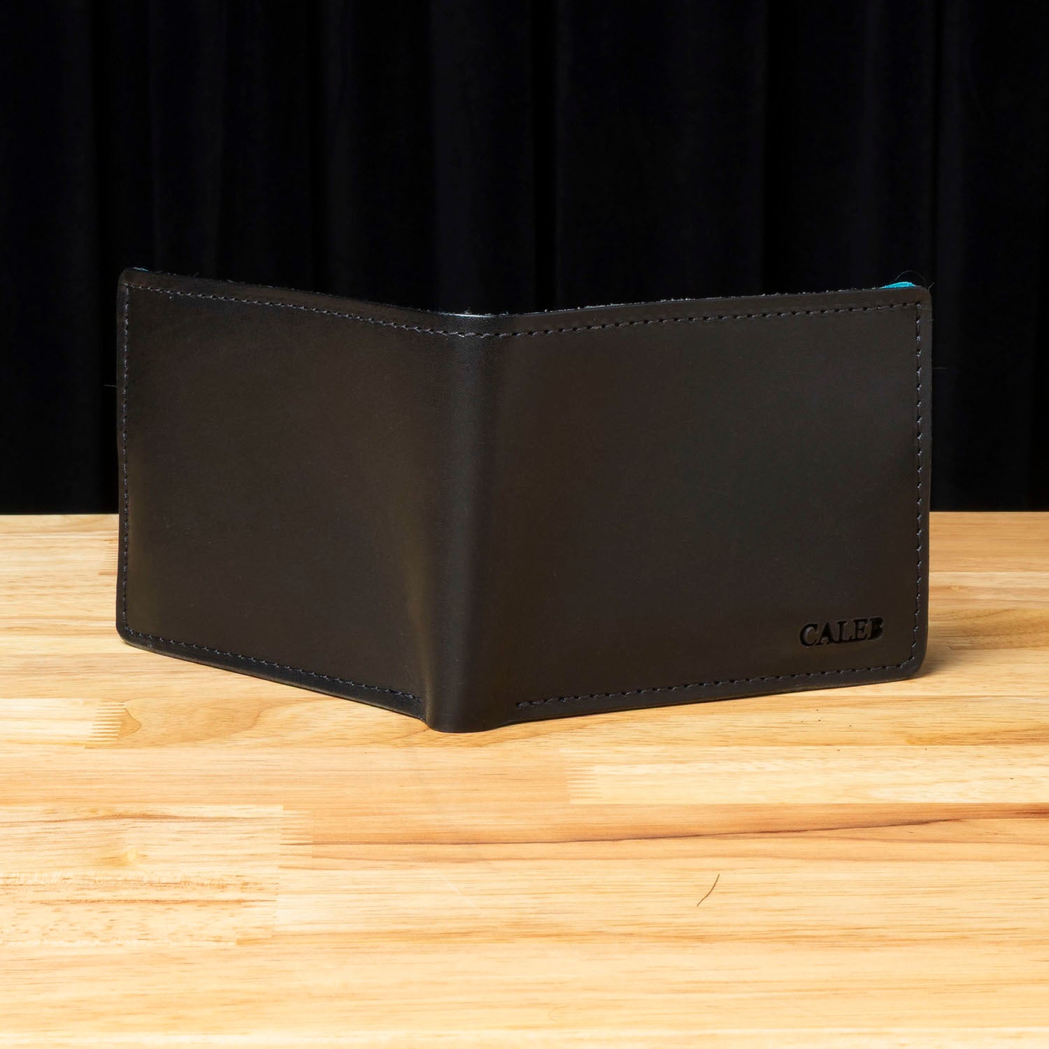 DEMO Johnny the Fox Leather Wallet