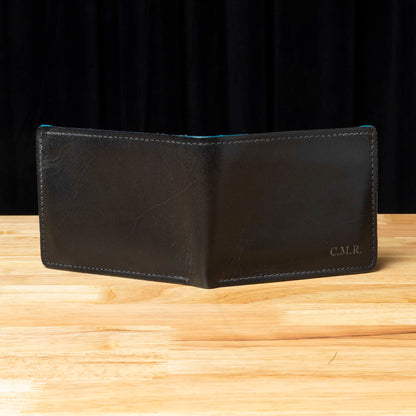 DEMO Johnny the Fox Leather Wallet