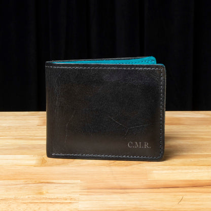 DEMO Johnny the Fox Leather Wallet