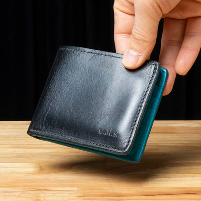 DEMO Johnny the Fox Leather Wallet