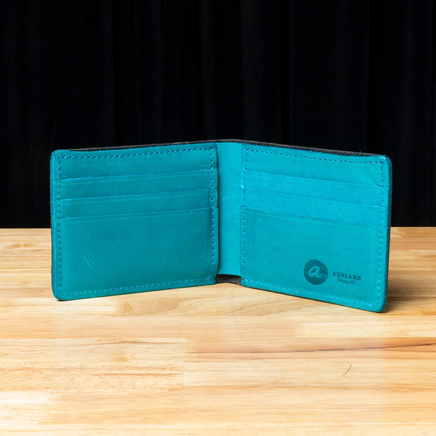 DEMO Johnny the Fox Leather Wallet