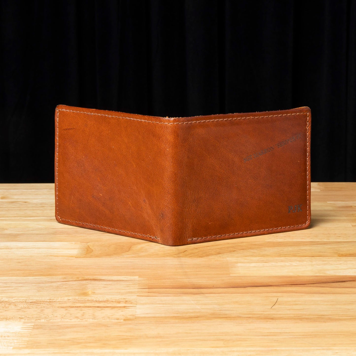 DEMO Johnny the Fox Leather Wallet