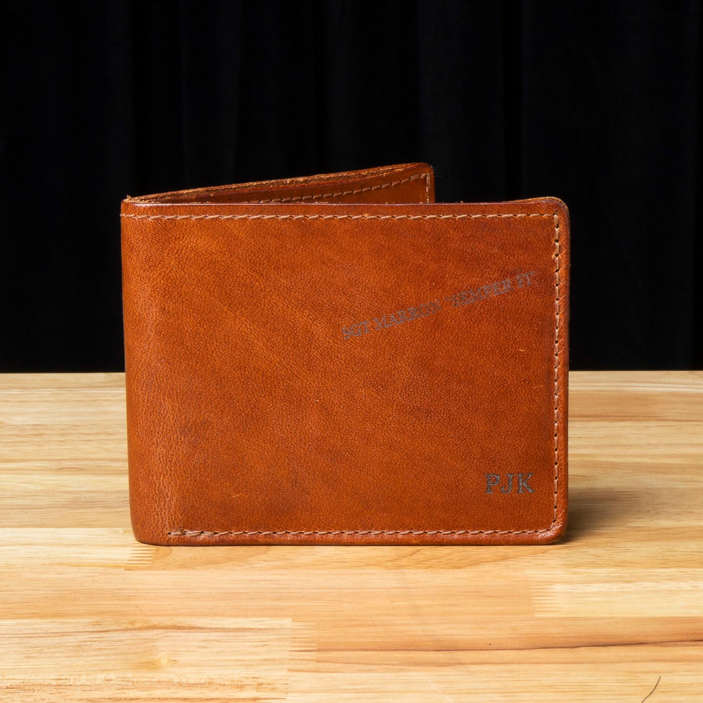 DEMO Johnny the Fox Leather Wallet