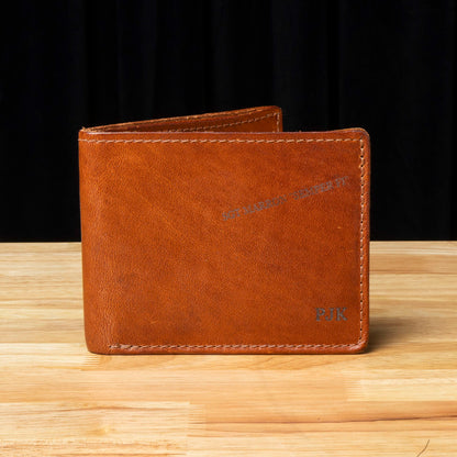 DEMO Johnny the Fox Leather Wallet