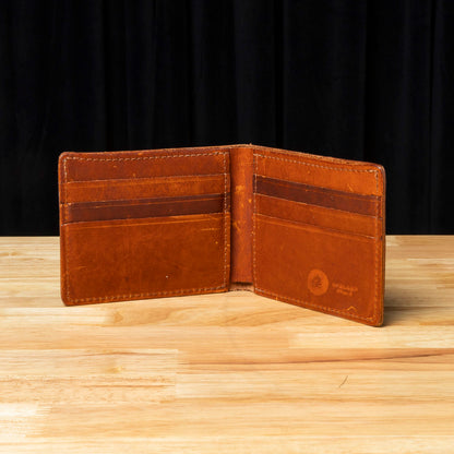 DEMO Johnny the Fox Leather Wallet