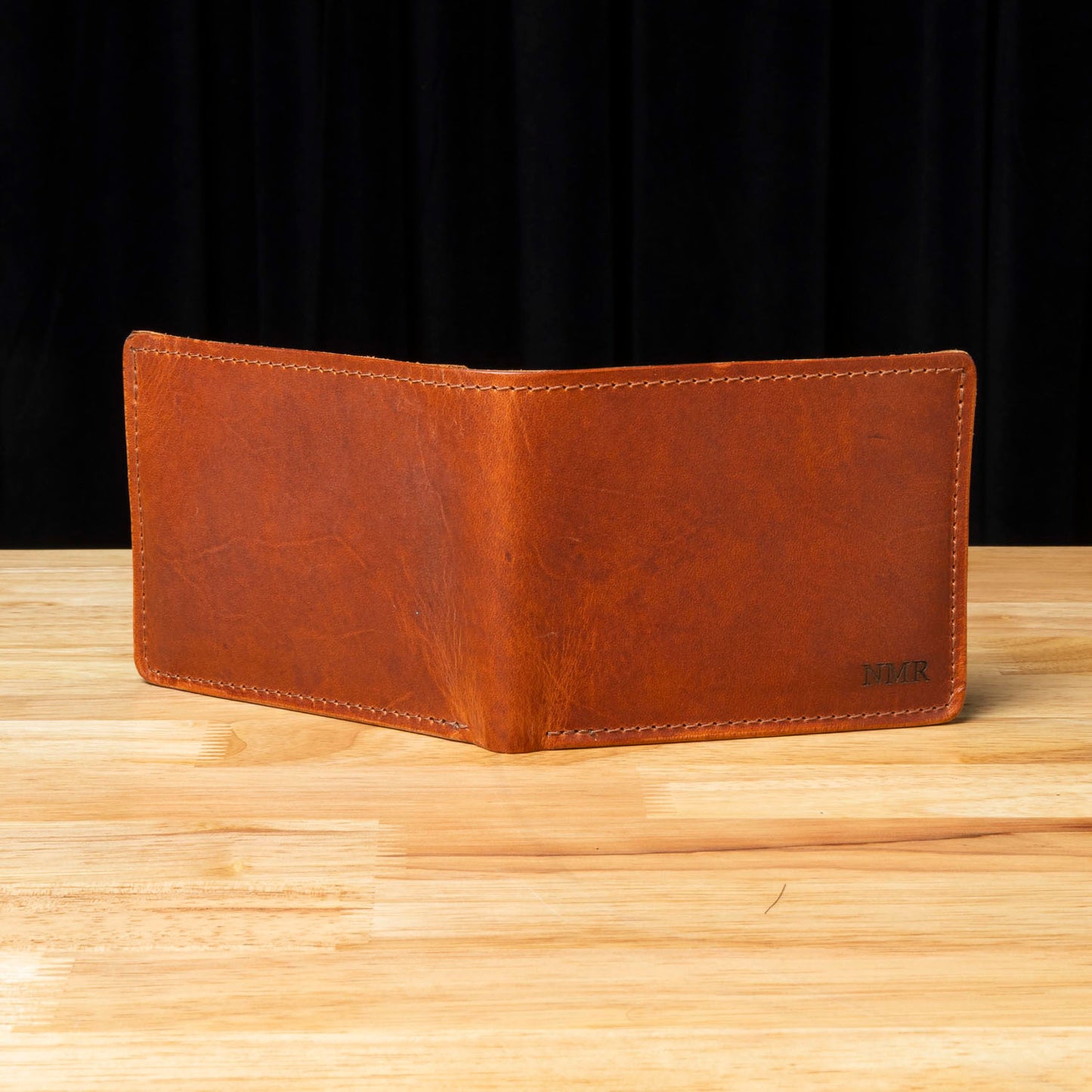DEMO Johnny the Fox Leather Wallet