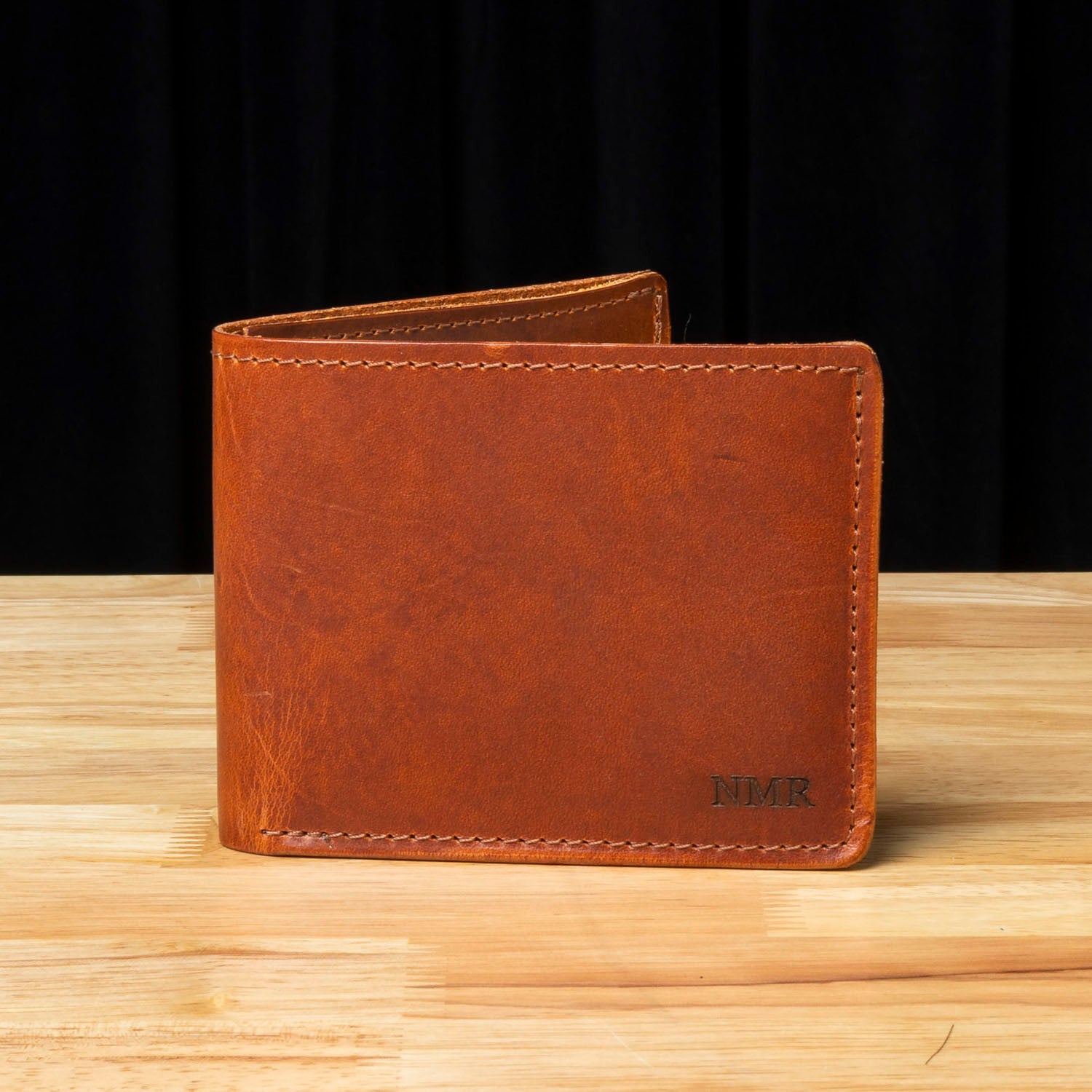 DEMO Johnny the Fox Leather Wallet
