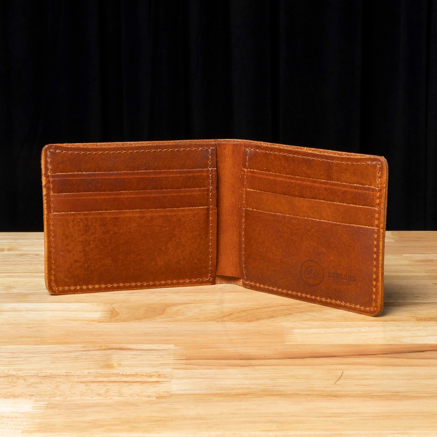 DEMO Johnny the Fox Leather Wallet