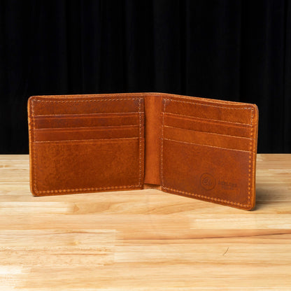 DEMO Johnny the Fox Leather Wallet