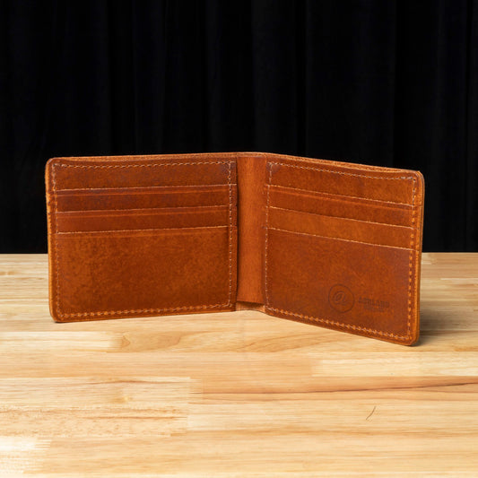DEMO Johnny the Fox Leather Wallet