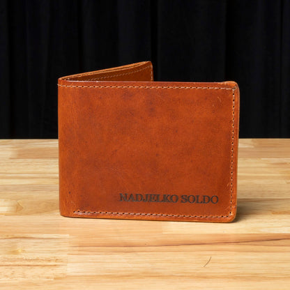 DEMO Johnny the Fox Leather Wallet