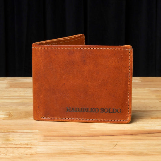 DEMO Johnny the Fox Leather Wallet
