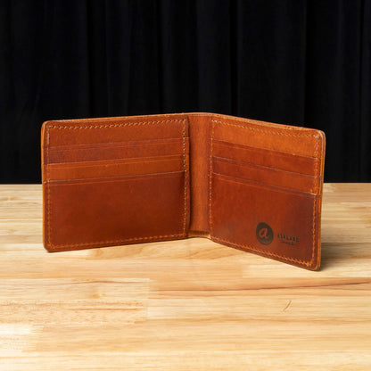 DEMO Johnny the Fox Leather Wallet