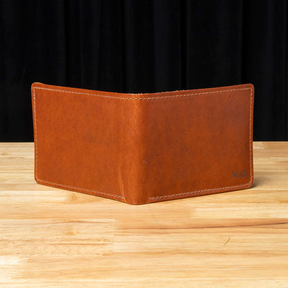 DEMO Johnny the Fox Leather Wallet