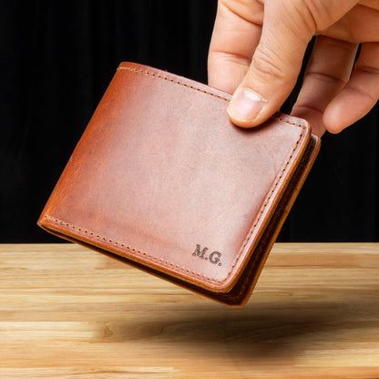 DEMO Johnny the Fox Leather Wallet