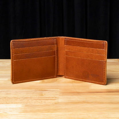DEMO Johnny the Fox Leather Wallet