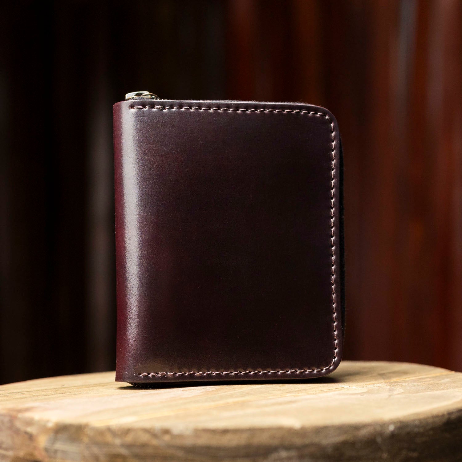 Ashland Leather Small Zip Wallet