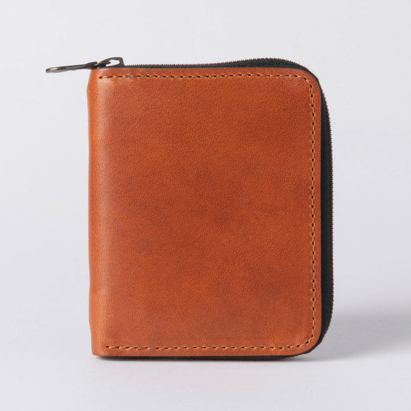 Ashland Leather Zipper Wallet Small Zip