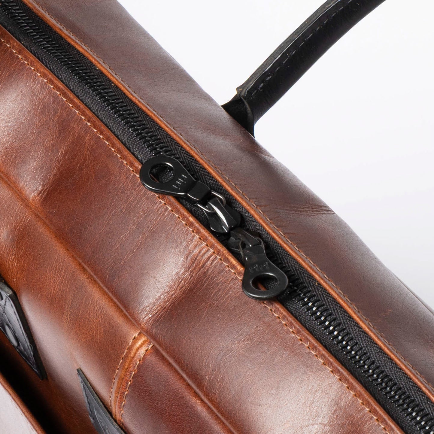 One-Off Prototype Unlined Briefcase