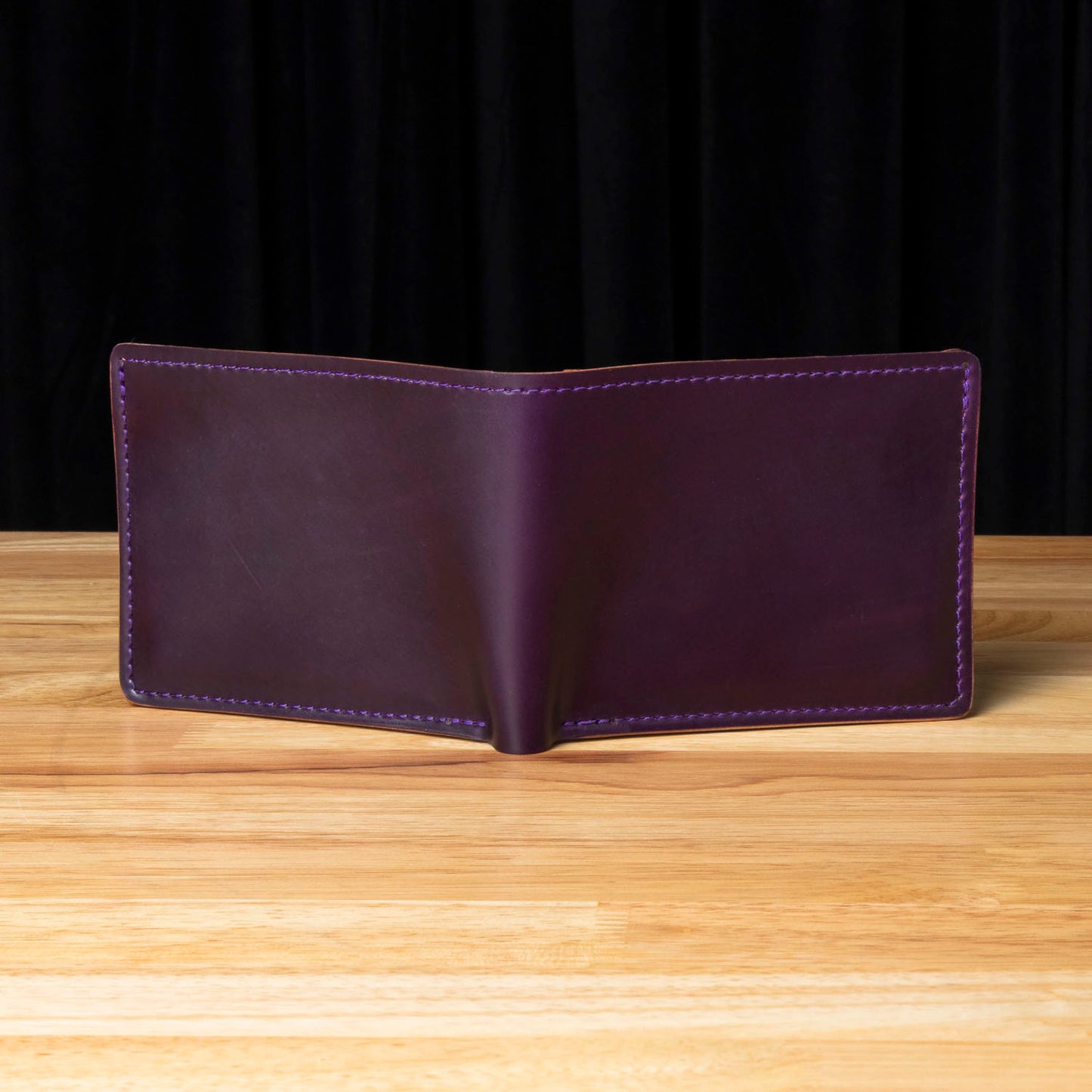 B-Grade Johnny the Fox Leather Wallet