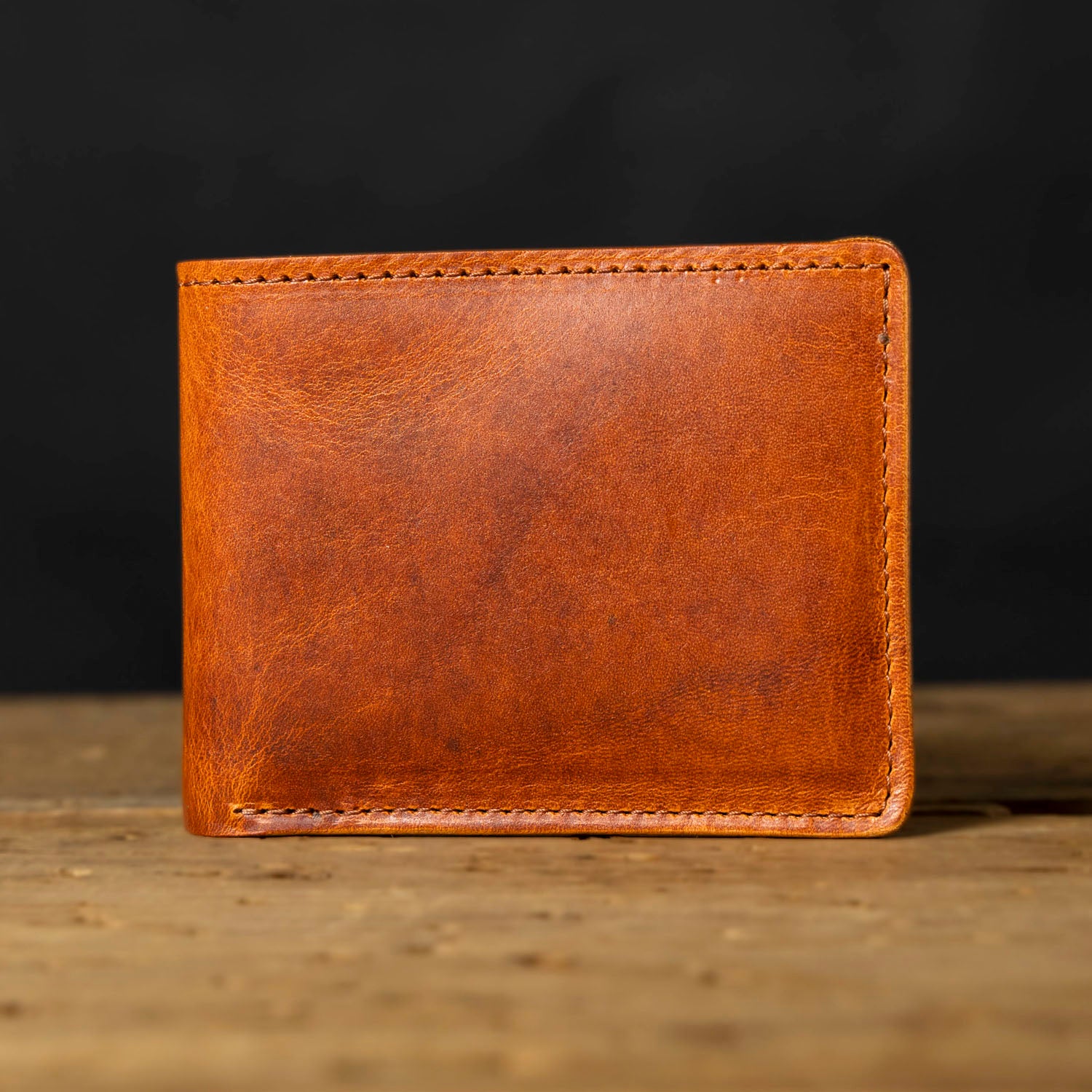 Ashland Leather B-Grade Johnny the Fox Billfold