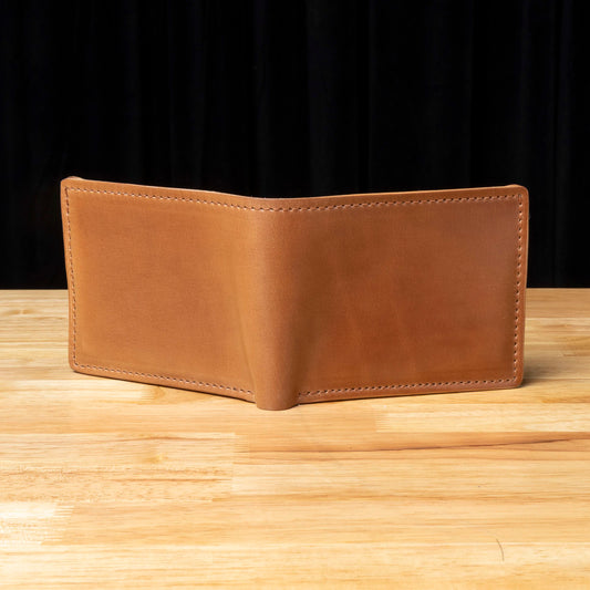 B-Grade Johnny the Fox Leather Wallet