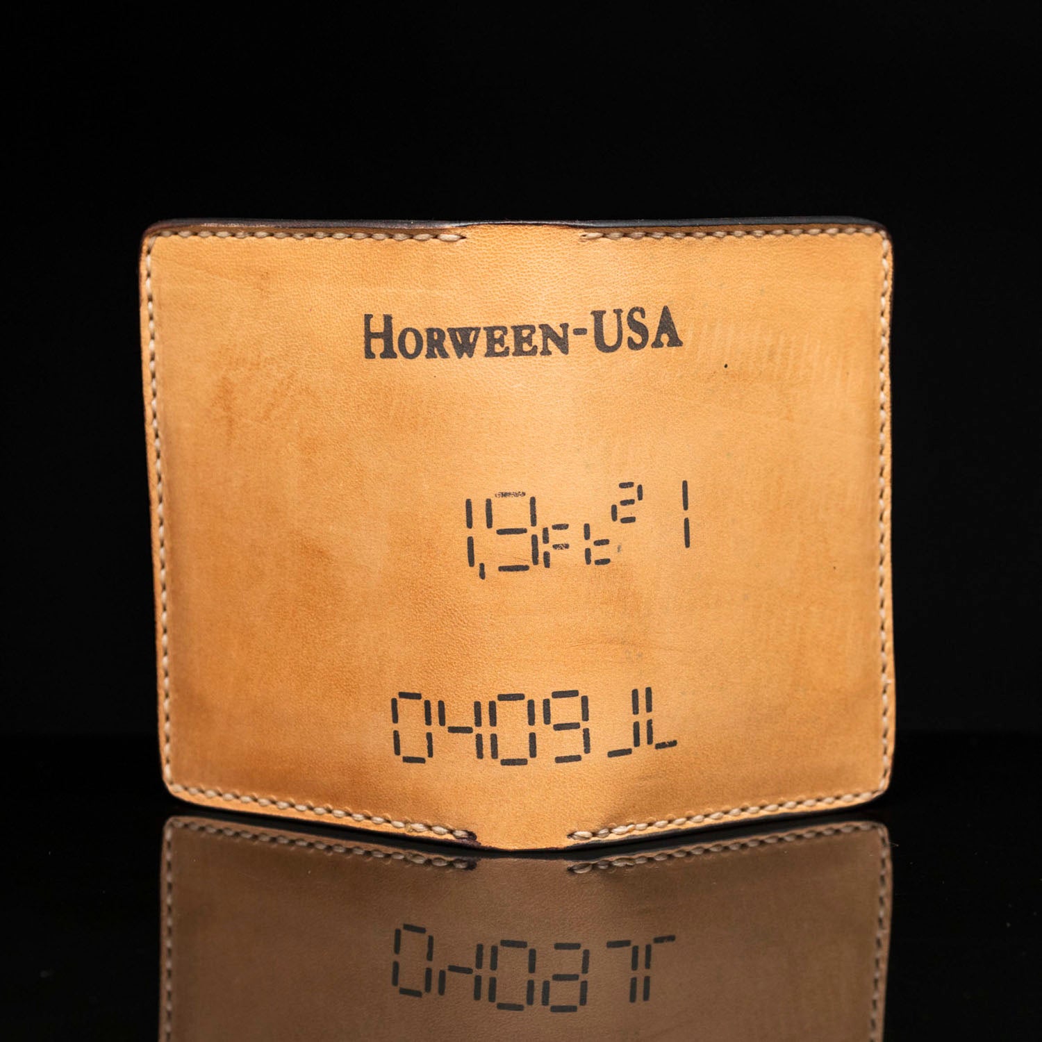 Vertical 8-Slot Bugs Moran Minimalist Leather Card Holder | USA Made ...