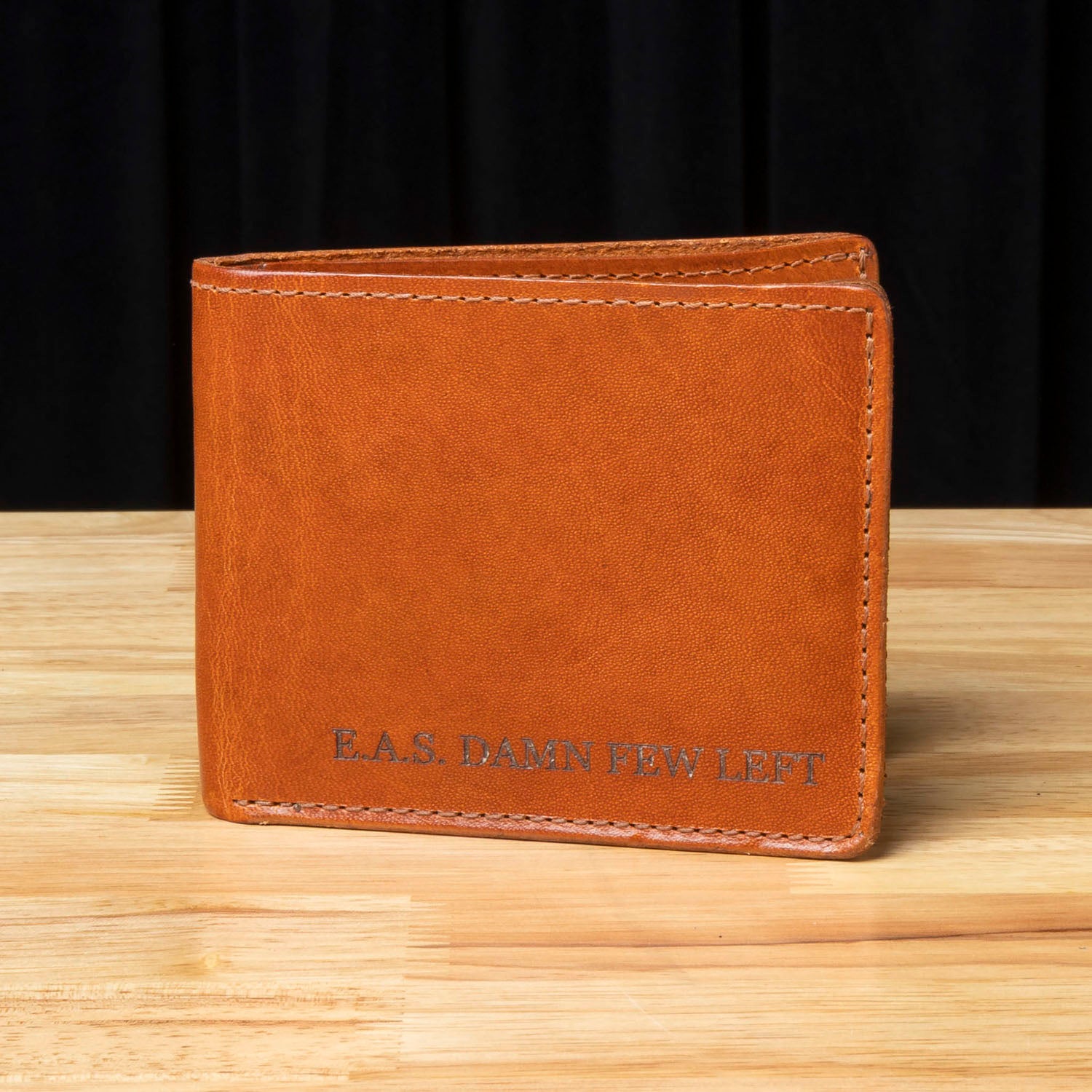 DEMO Johnny the Fox Leather Wallet