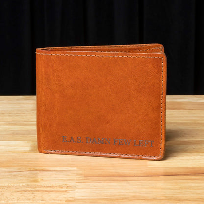 DEMO Johnny the Fox Leather Wallet