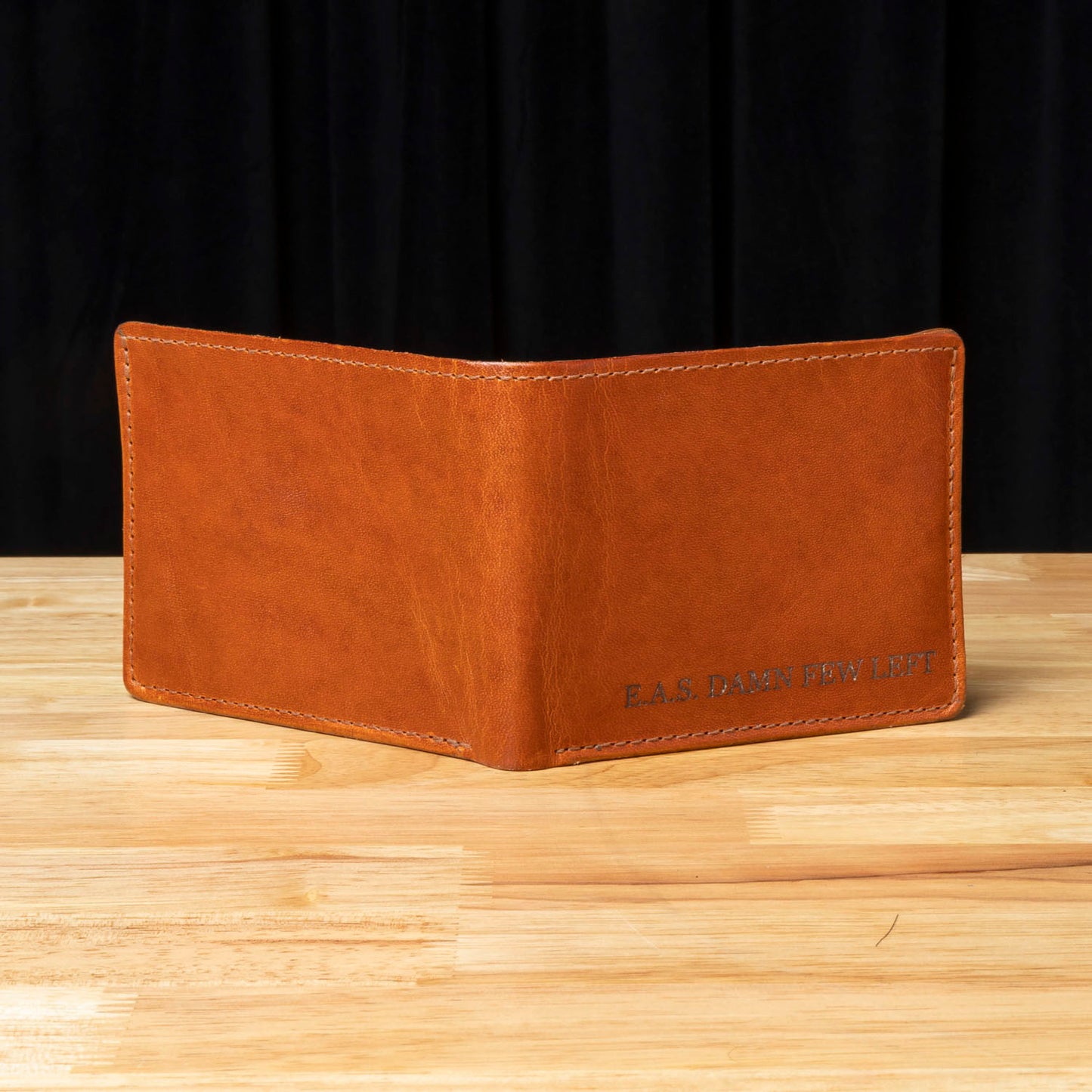 DEMO Johnny the Fox Leather Wallet
