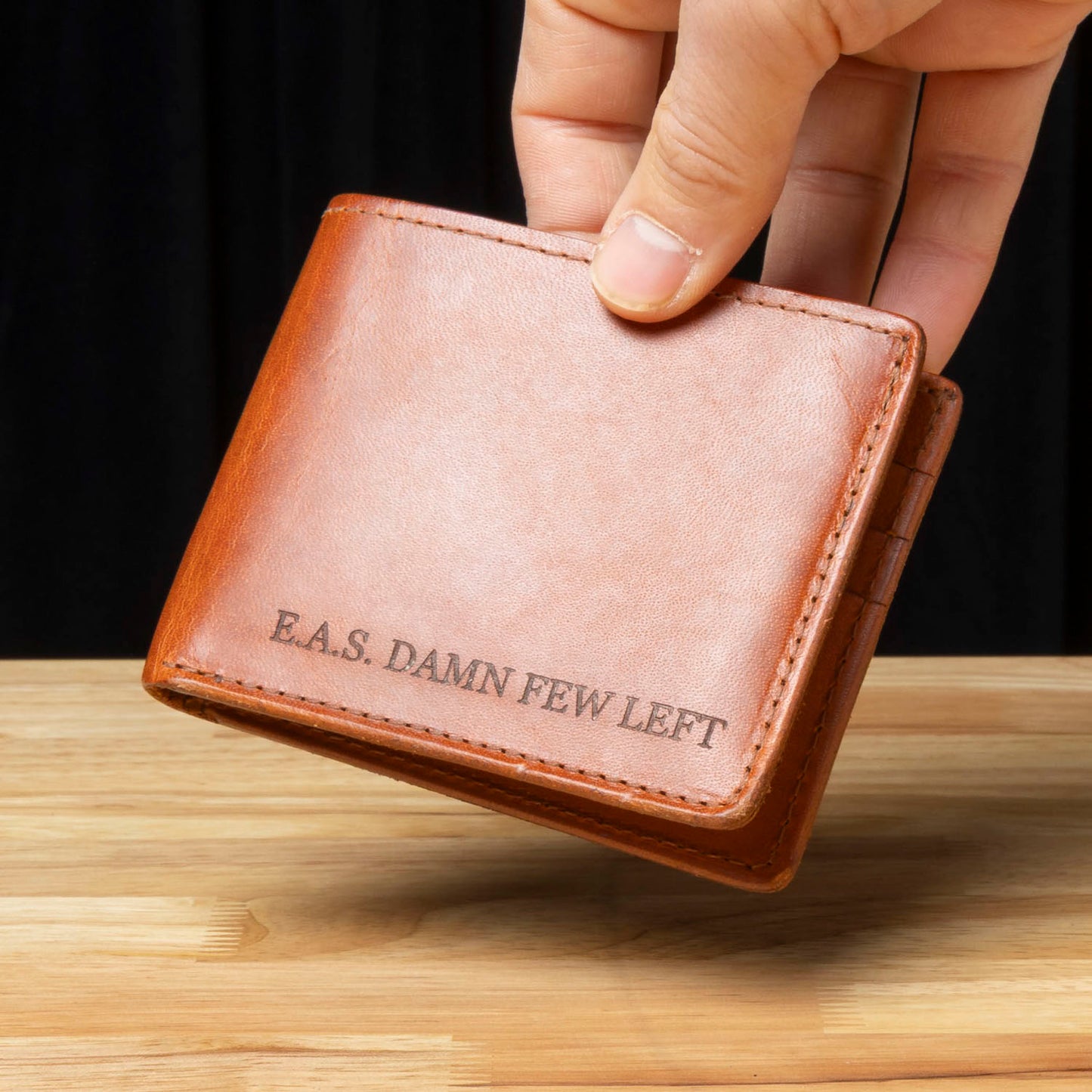 DEMO Johnny the Fox Leather Wallet