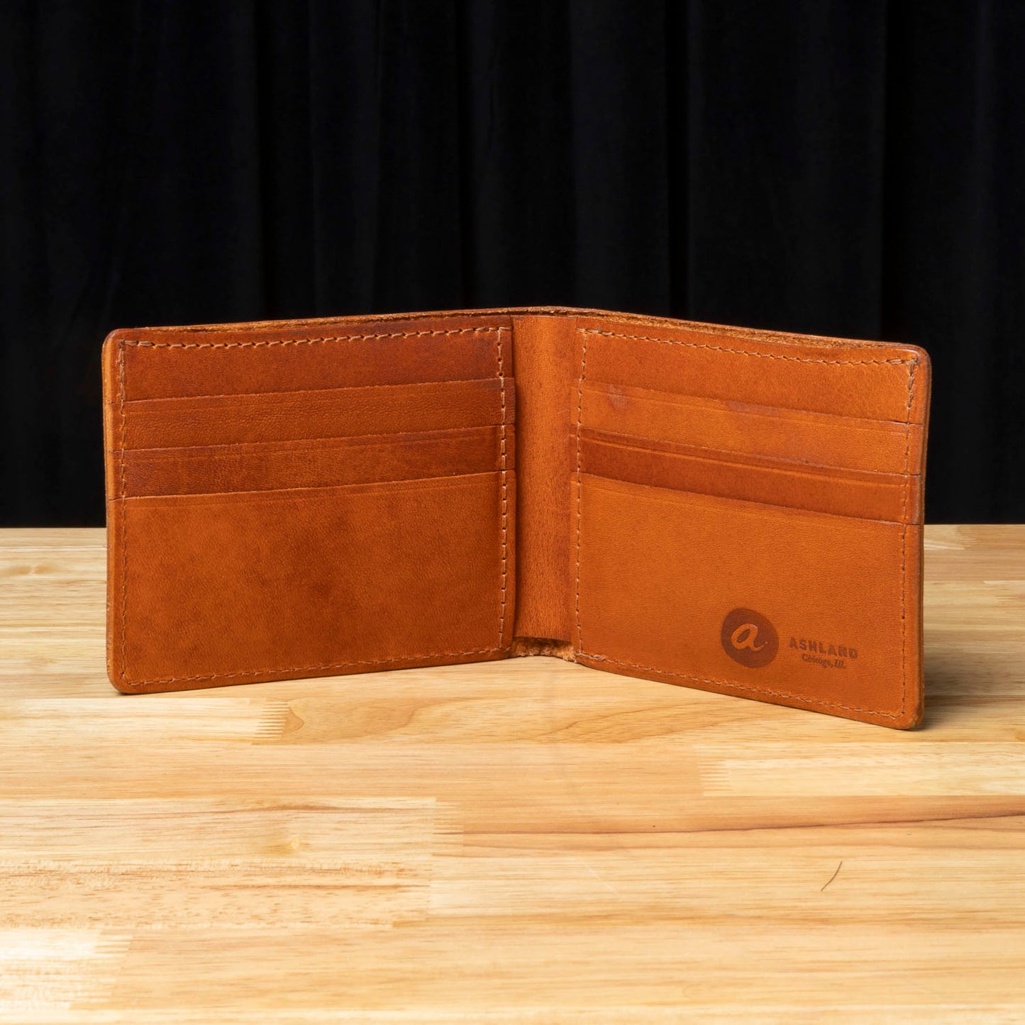 DEMO Johnny the Fox Leather Wallet