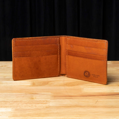DEMO Johnny the Fox Leather Wallet
