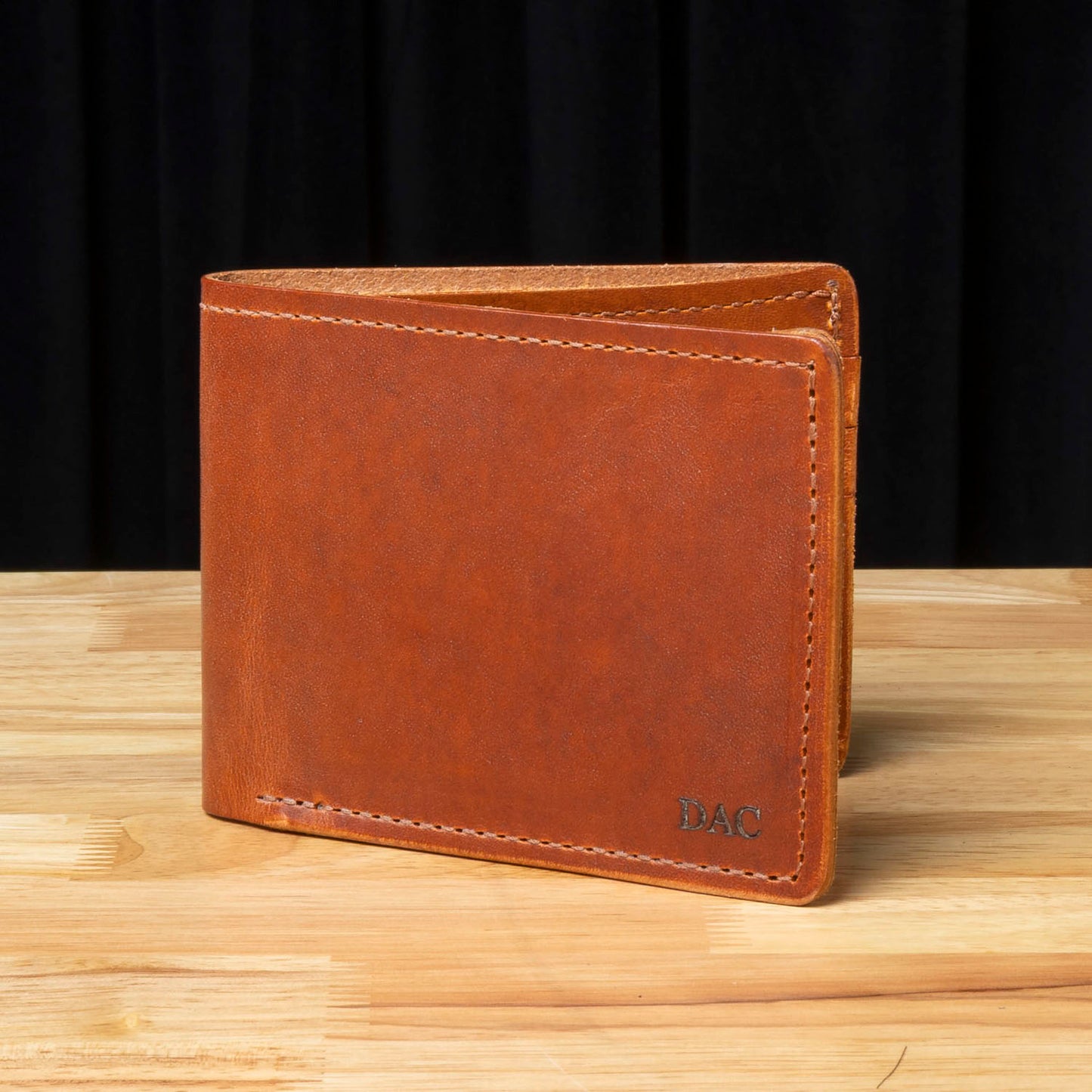 DEMO Johnny the Fox Leather Wallet