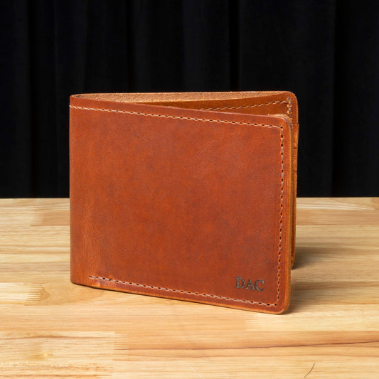 DEMO Johnny the Fox Leather Wallet