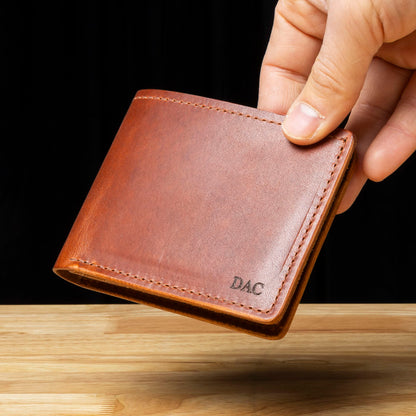 DEMO Johnny the Fox Leather Wallet