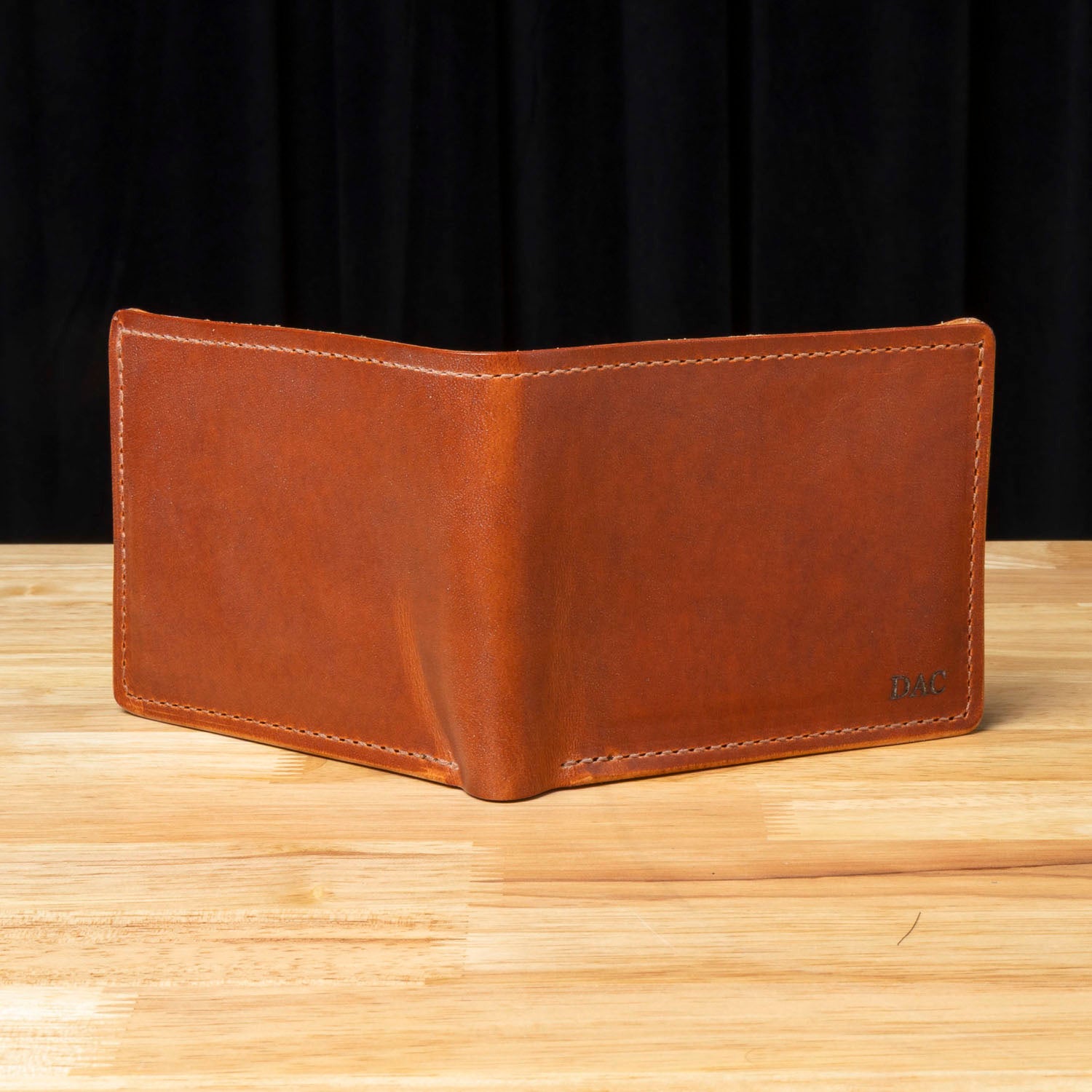 DEMO Johnny the Fox Leather Wallet