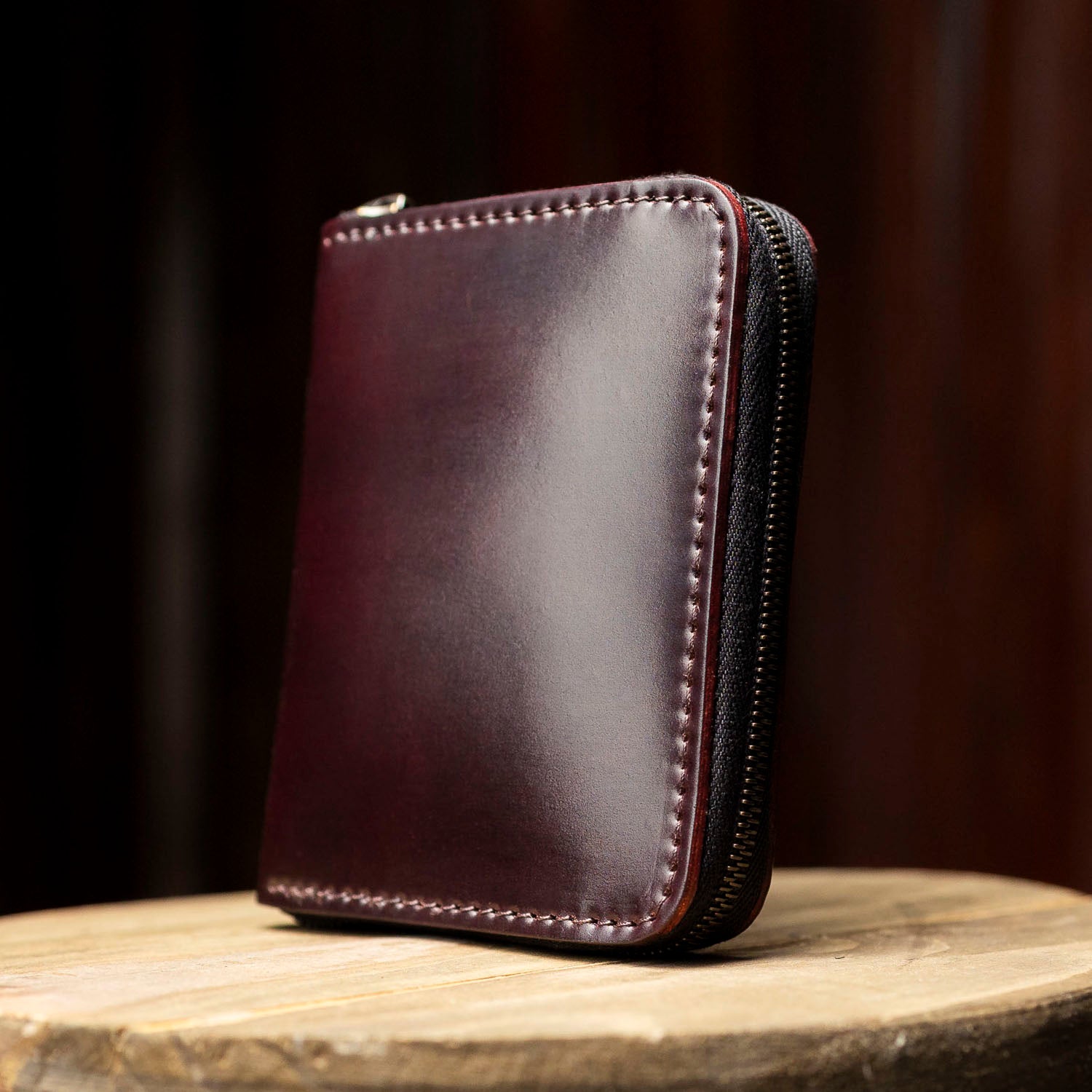 Ashland Leather Small Zip Wallet