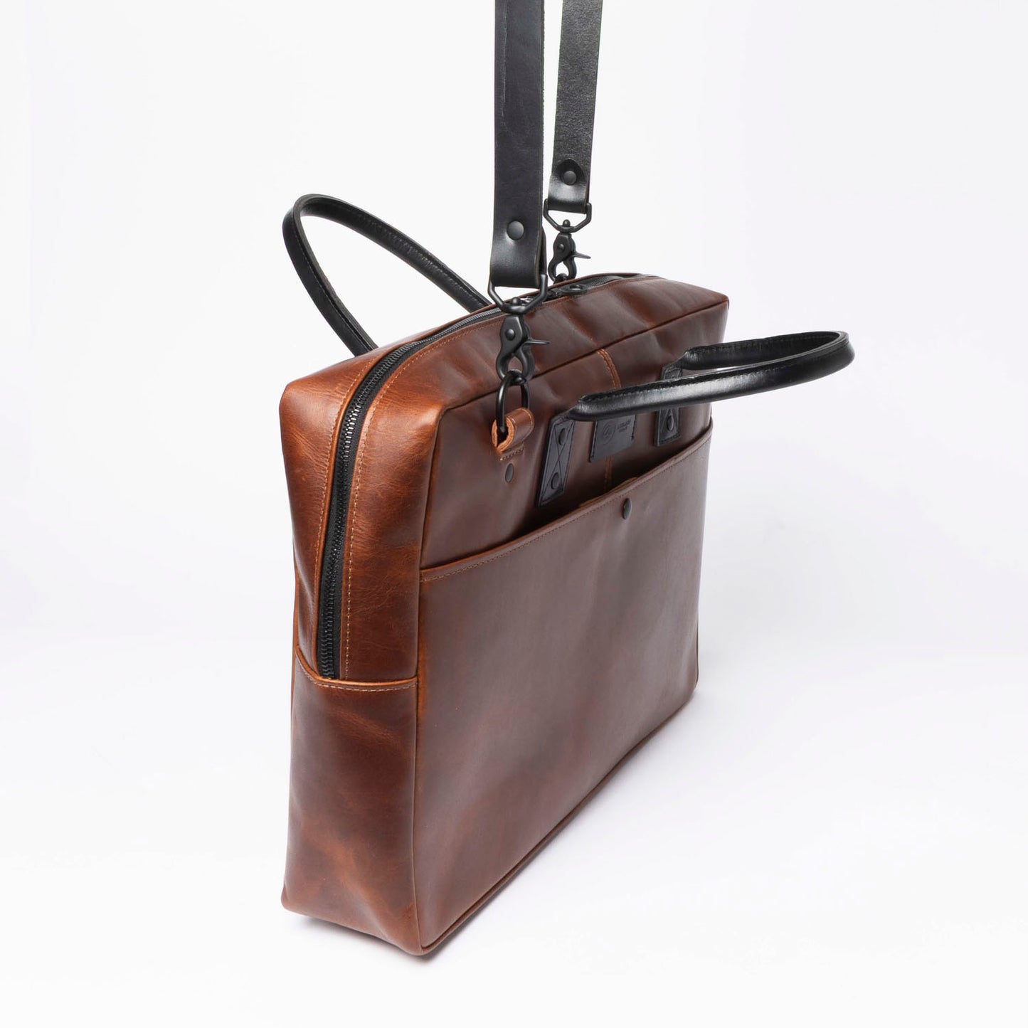 One-Off Prototype Unlined Briefcase