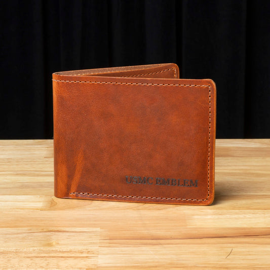 DEMO Johnny the Fox Leather Wallet