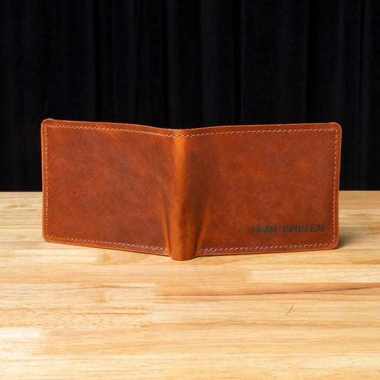 DEMO Johnny the Fox Leather Wallet