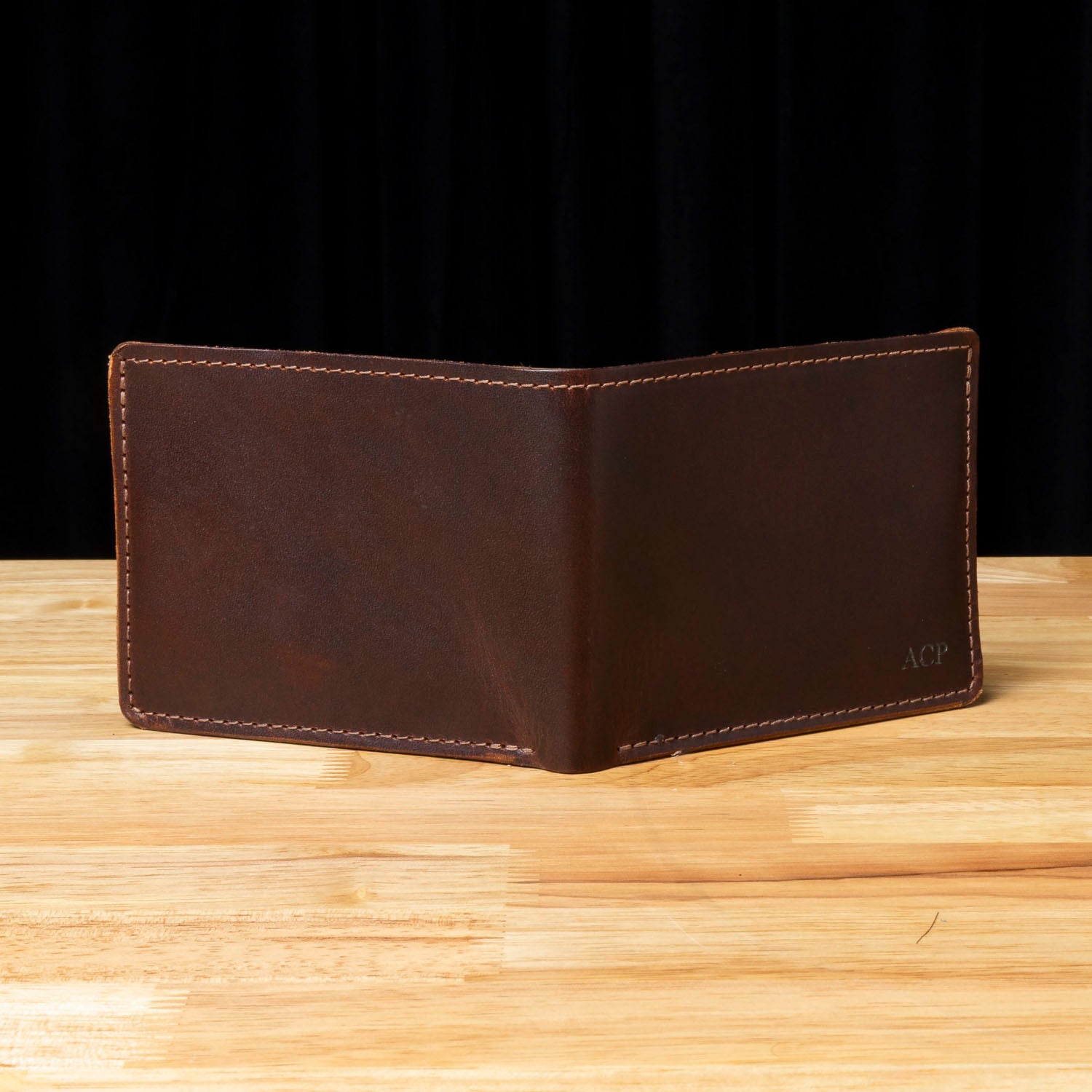 DEMO Johnny the Fox Leather Wallet